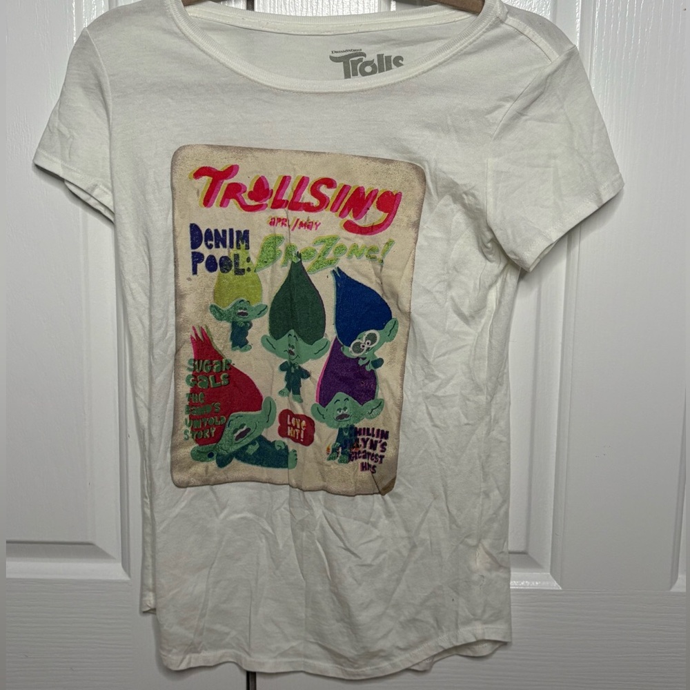 dreamworks trolls toddler t shirt